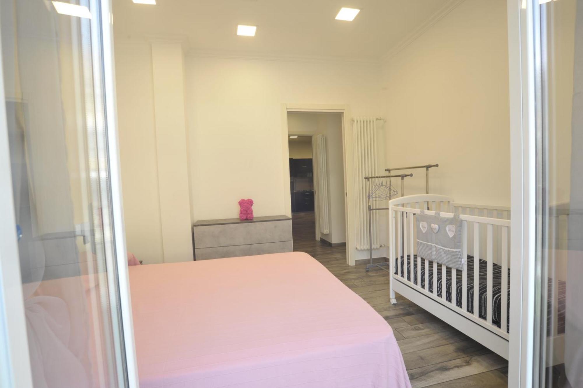Casa Rosa Lucia Centrale Con Parcheggio Sanremo Eksteriør billede