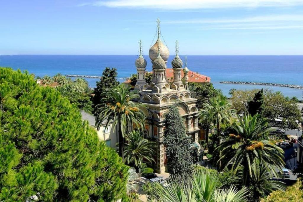 Casa Rosa Lucia Centrale Con Parcheggio Sanremo Eksteriør billede