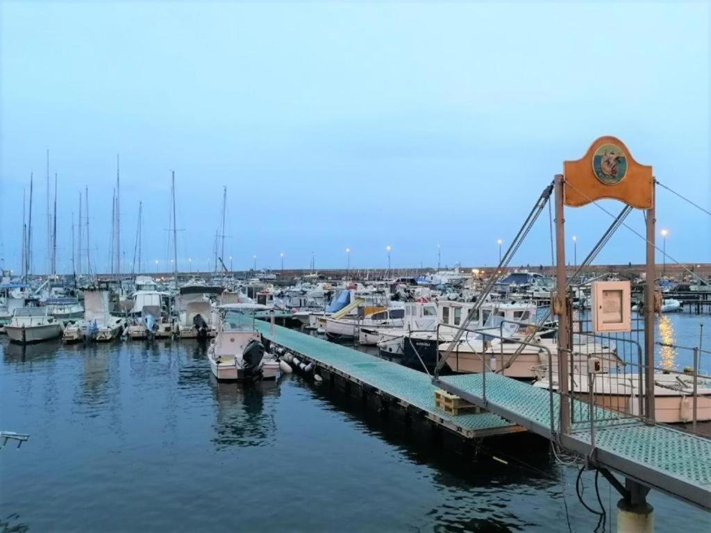 Casa Rosa Lucia Centrale Con Parcheggio Sanremo Eksteriør billede