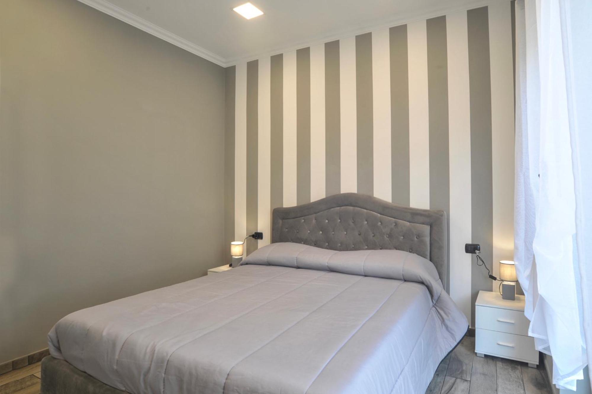 Casa Rosa Lucia Centrale Con Parcheggio Sanremo Eksteriør billede