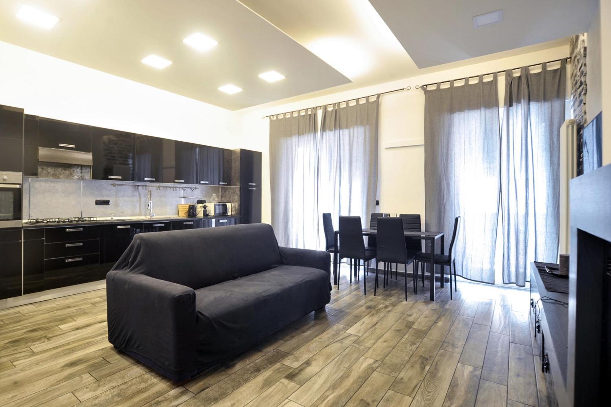 Casa Rosa Lucia Centrale Con Parcheggio Sanremo Eksteriør billede