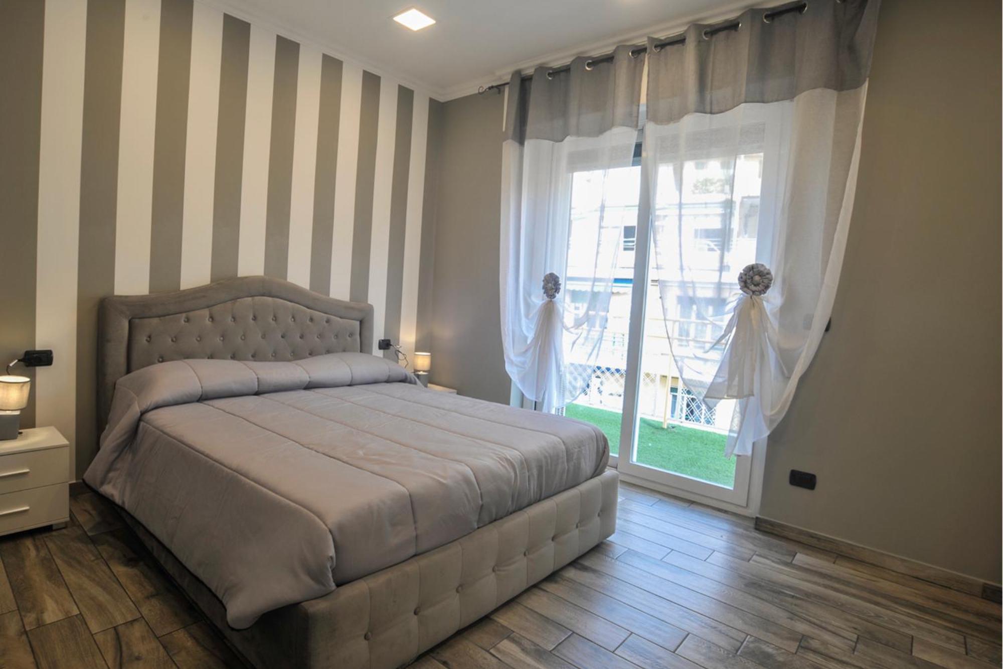 Casa Rosa Lucia Centrale Con Parcheggio Sanremo Eksteriør billede