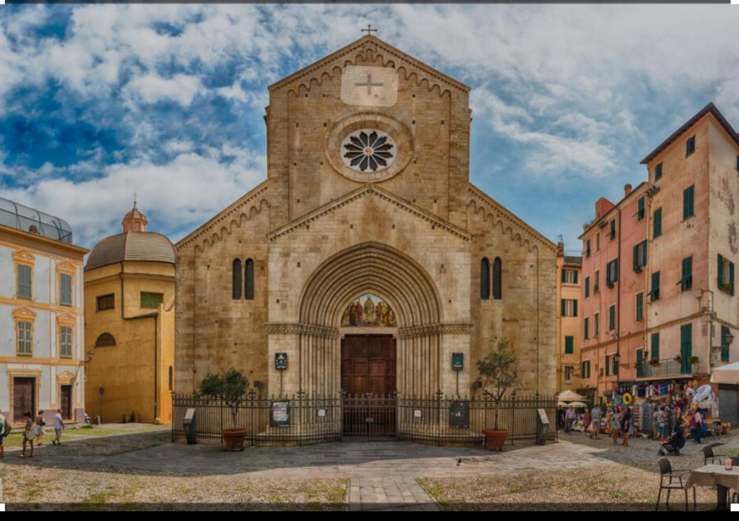 Casa Rosa Lucia Centrale Con Parcheggio Sanremo Eksteriør billede