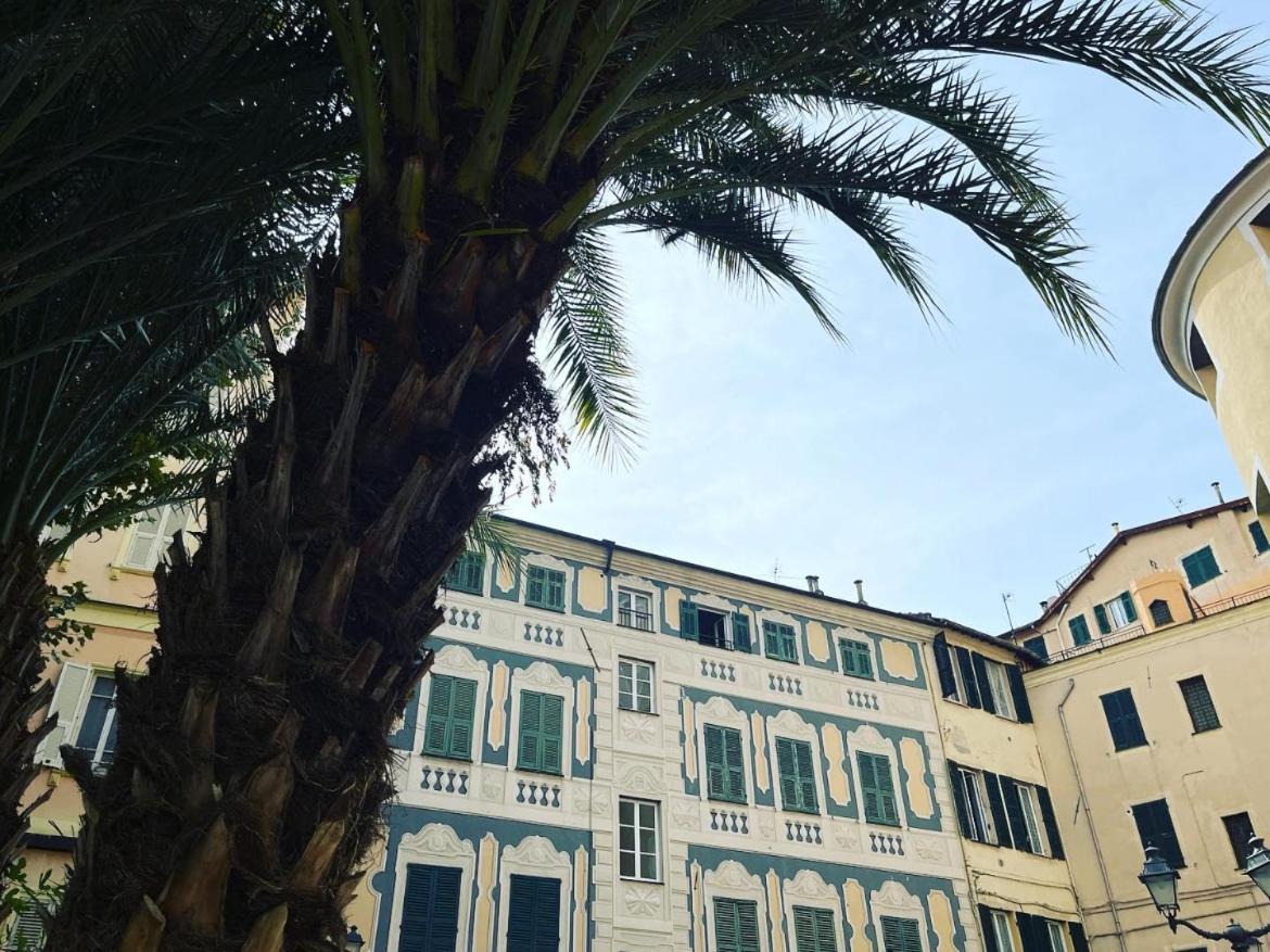 Casa Rosa Lucia Centrale Con Parcheggio Sanremo Eksteriør billede